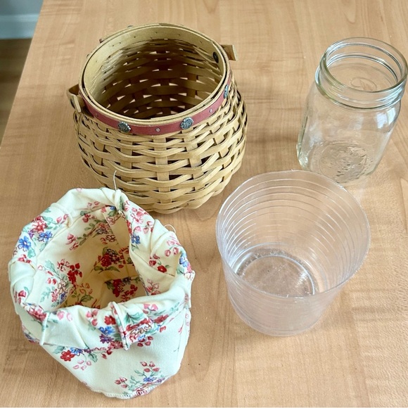 Longaberger basket Pasadena Tournament of Roses 2004 Let Me Call You Sweetheart - Picture 1 of 6